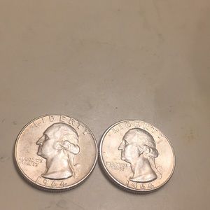 1964 d Philadelphia Quarter